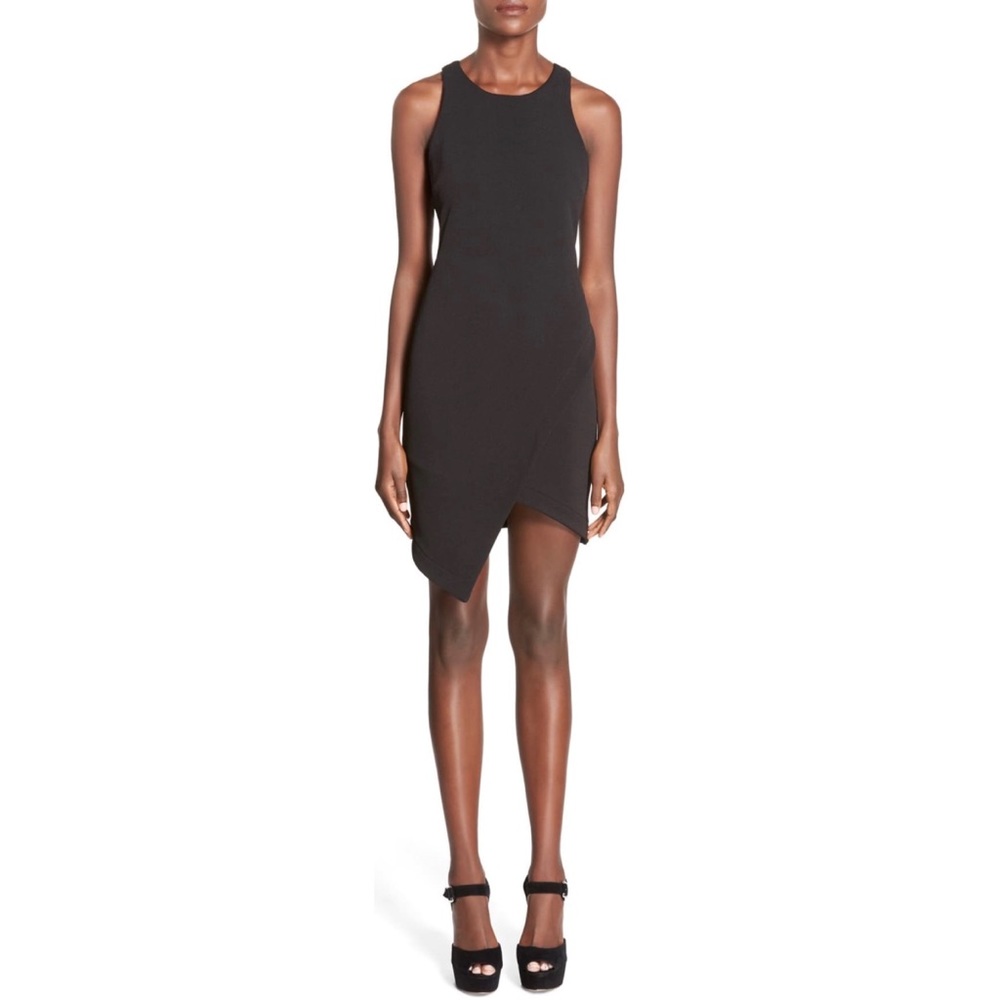 Leith Stretch Crepe Tank Dress